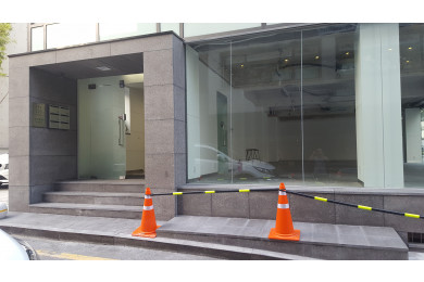 논현동 대리석벽체, 대리석계단 리모델링   