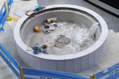 합정동 주상복합 APT상가 석재공사   